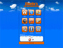 Tablet Screenshot of charlietire.com